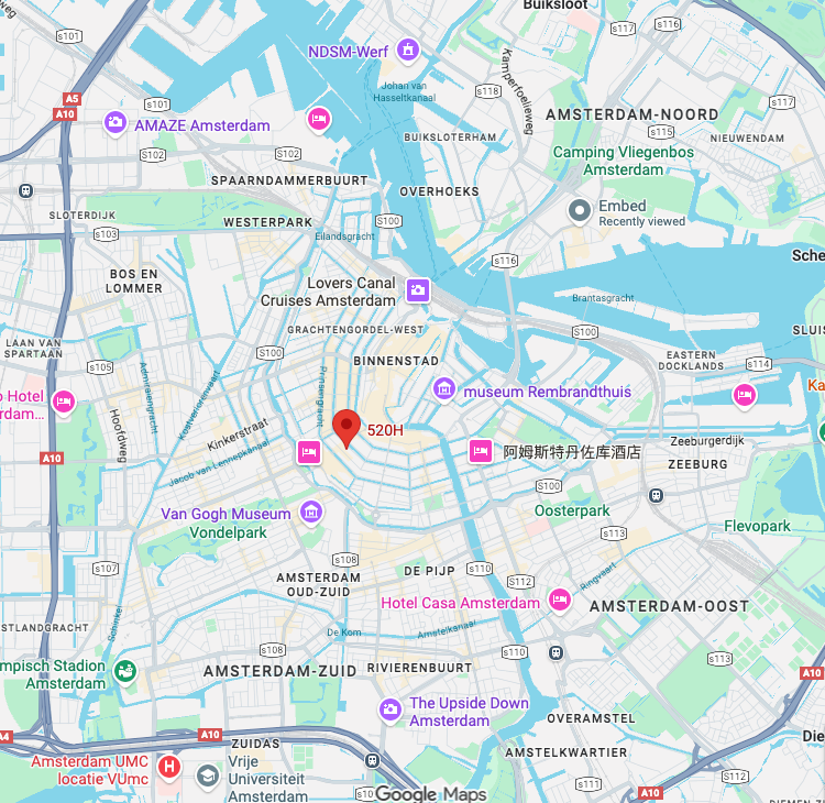 Contact Ralph Rose Netherlands Office